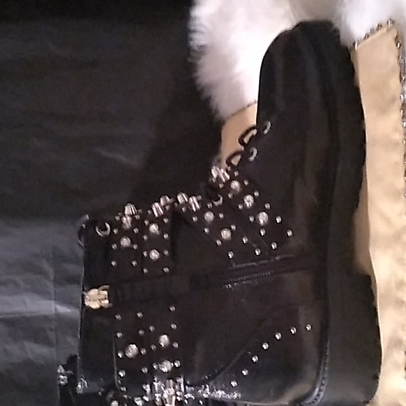 ZARA COLLECTION BLACK BOOTS - Picture 4 of 10